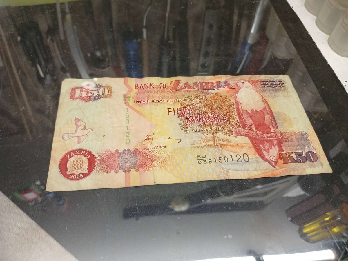 21200 Zambian Kwacha money collection