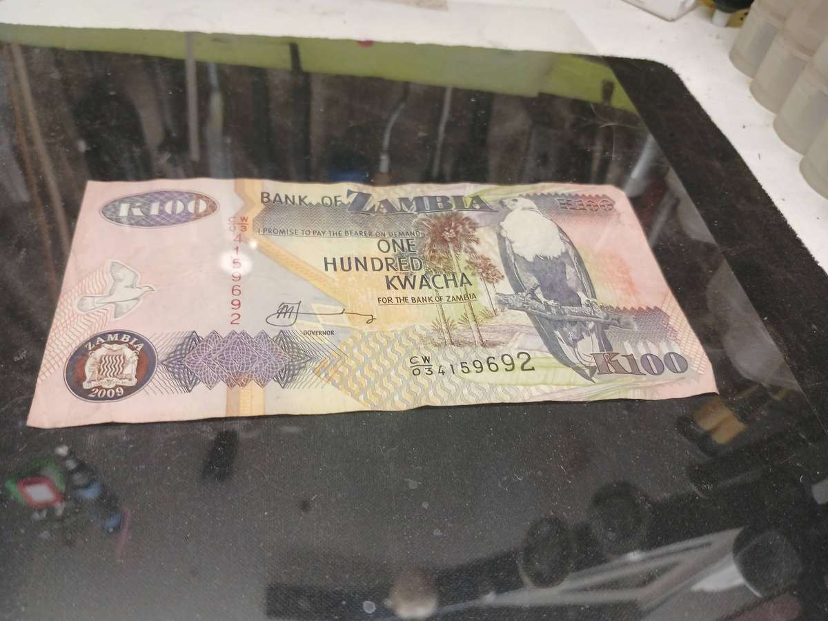 21200 Zambian Kwacha money collection