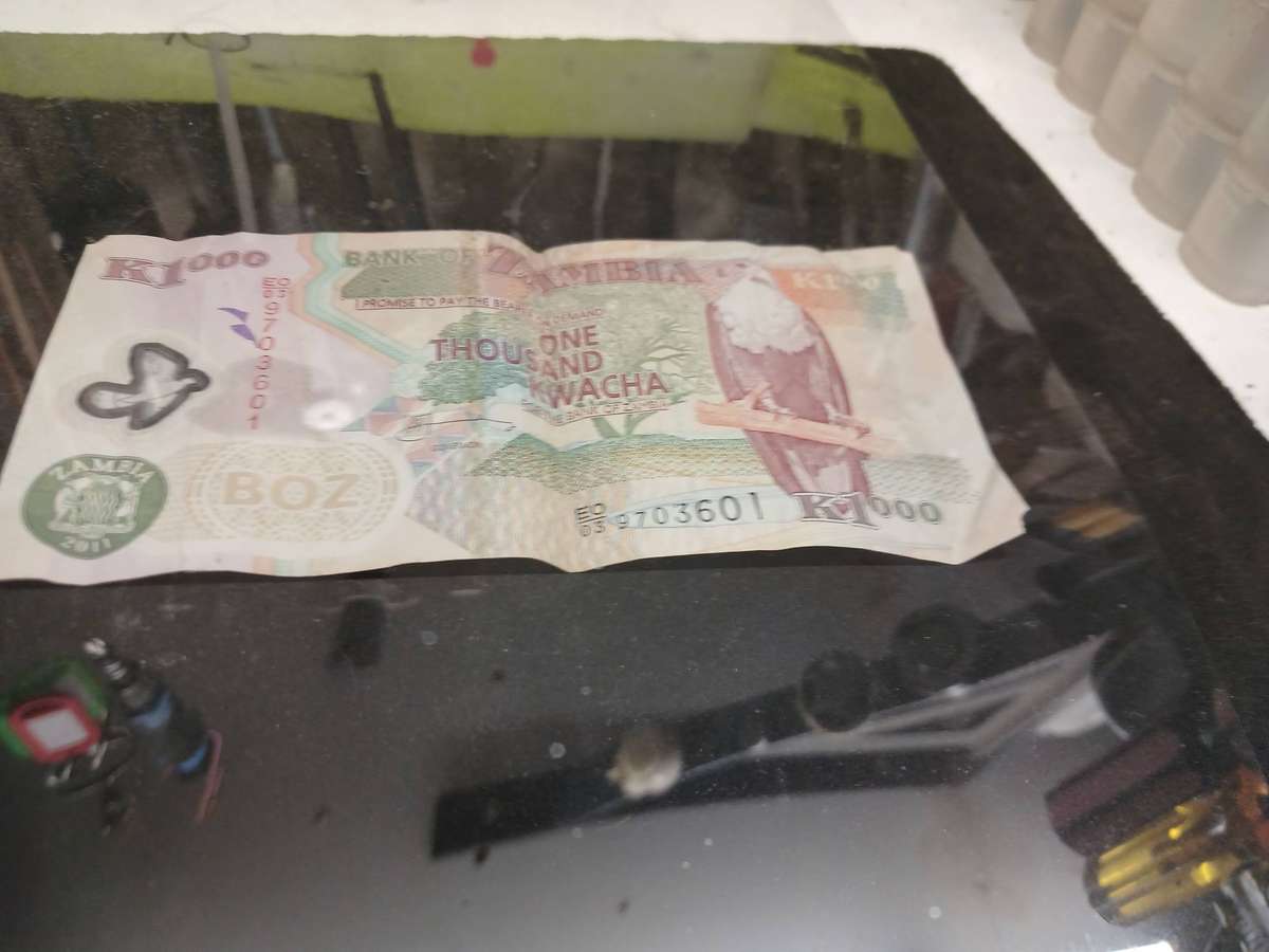 21200 Zambian Kwacha money collection