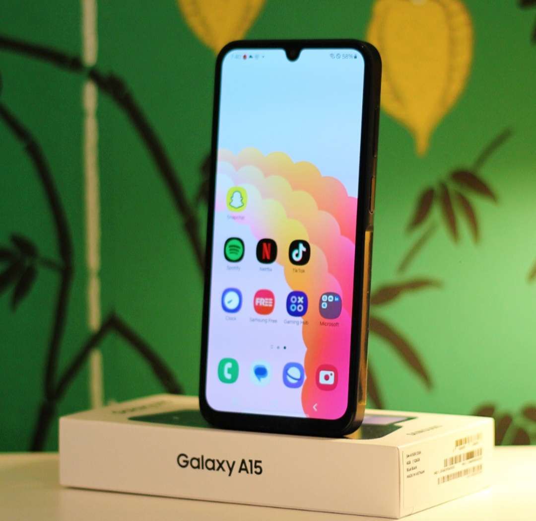 Samsung galaxy A15 60 days old