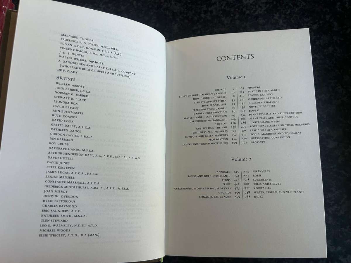 Reader's Digest - Complete Guide to Gardening in South Africa Vol. 1 & 2