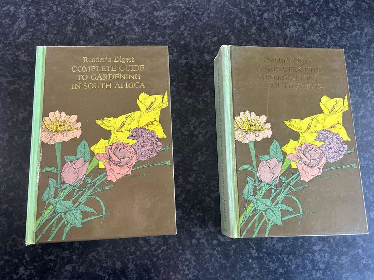 Reader's Digest - Complete Guide to Gardening in South Africa Vol. 1 & 2