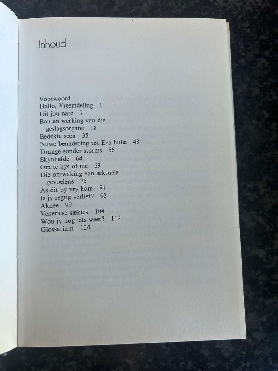 Wat Seuns Wil Weet- Dr Jan van Elfen