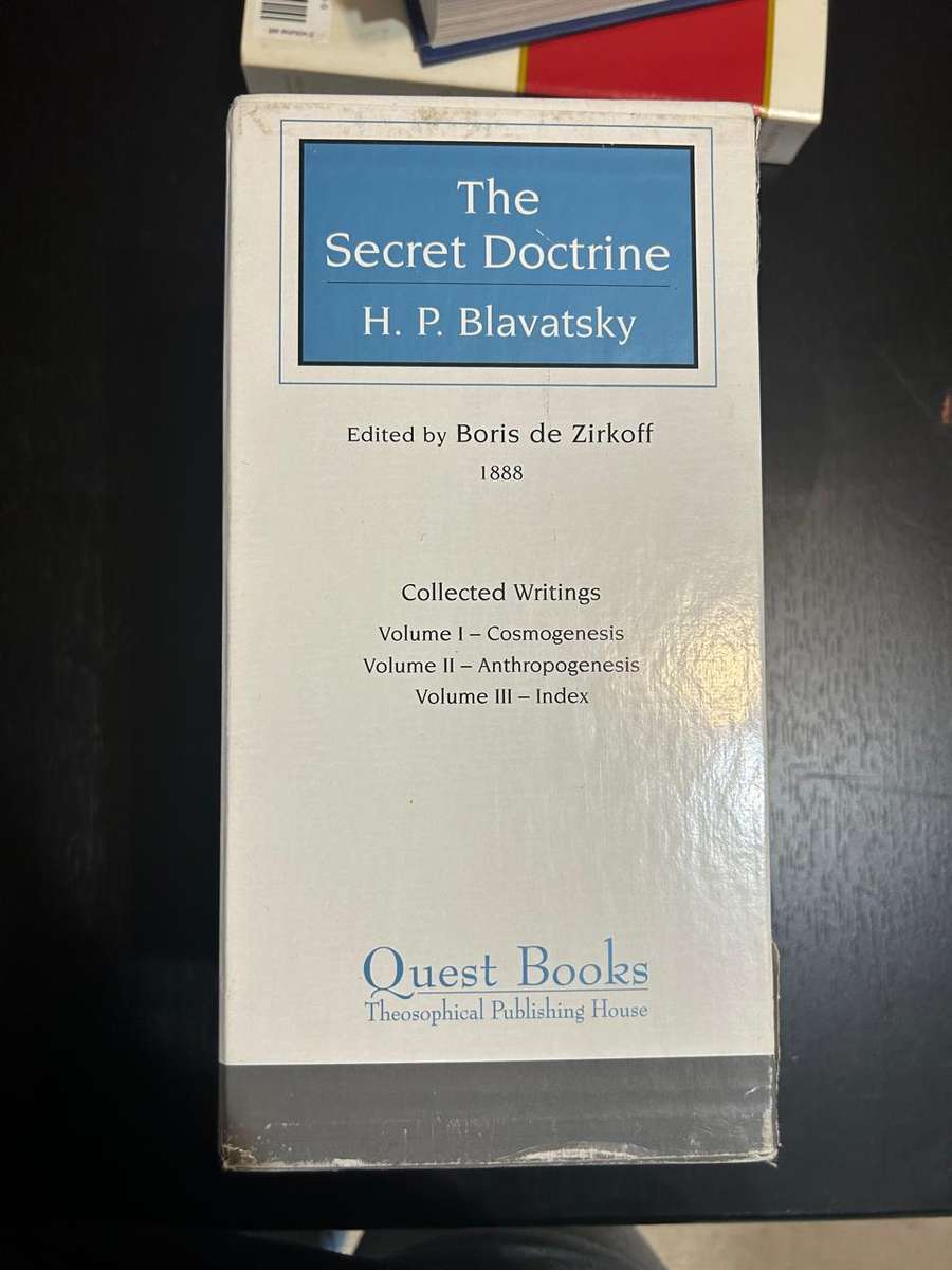 The Secret Doctrine, H. P. Blavatsky 1888 Collected Writings Boxset