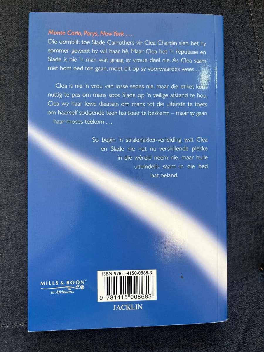 4 Mills & Boon in Afrikaans romanse