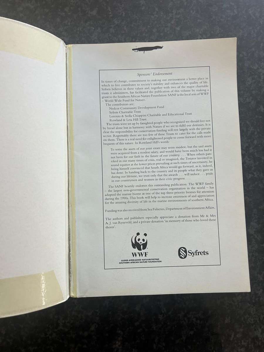 Two Oceans: A Guide to the Marine life of Southern Africa