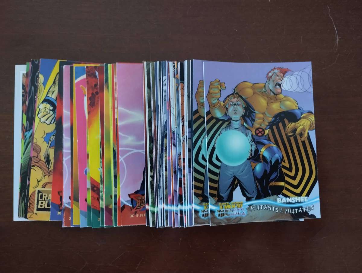 Mixed lot of Marvel cards - Xmen 97/ 95 fleer ultra/ Universe 94