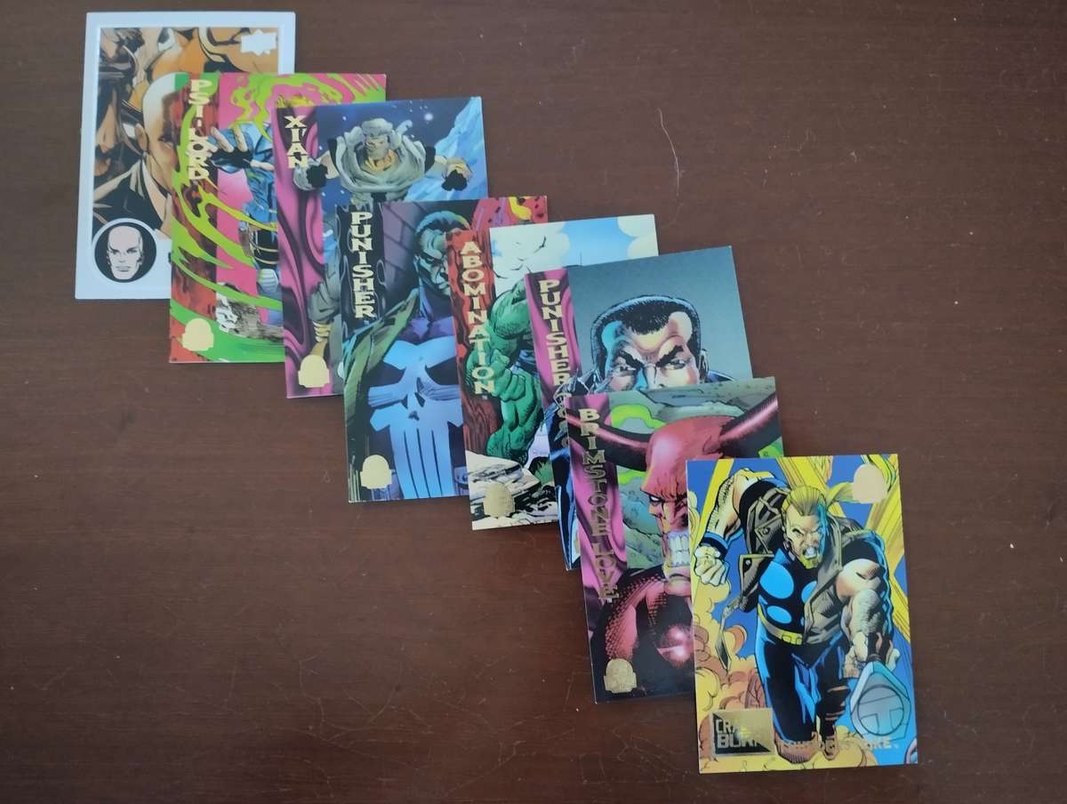 Mixed lot of Marvel cards - Xmen 97/ 95 fleer ultra/ Universe 94