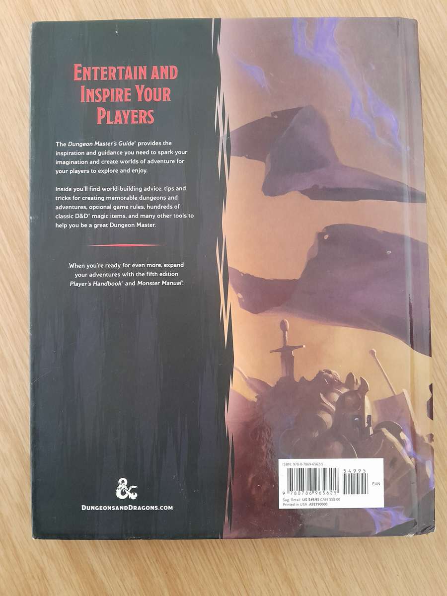 Dungeons & Dragons (D&D) Dungeon Master's Guide