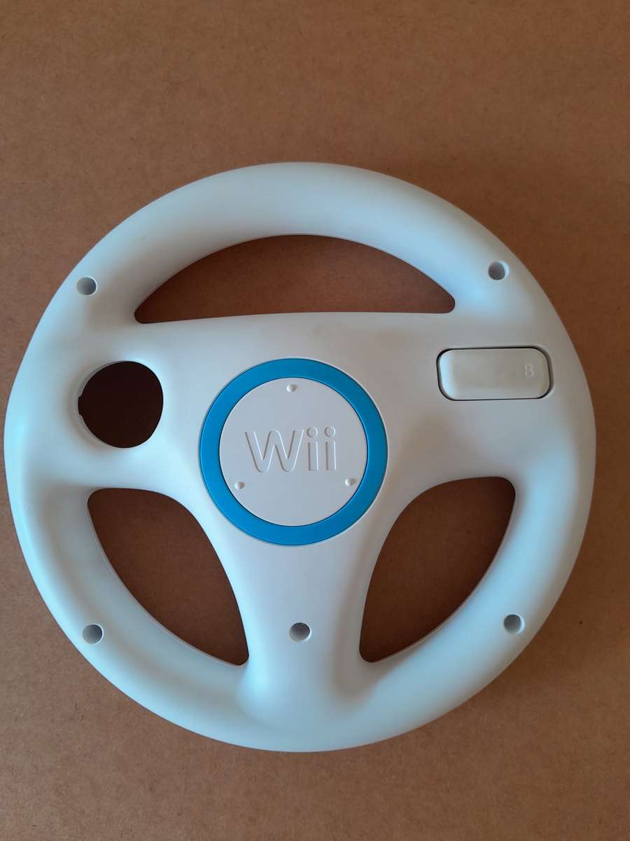 Nintendo Wii Wheel Only - Mario Kart