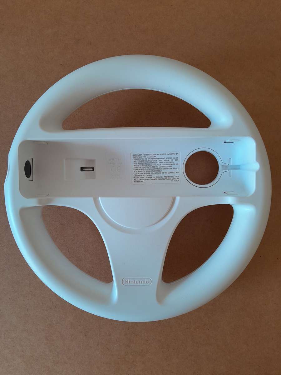 Nintendo Wii Wheel Only - Mario Kart