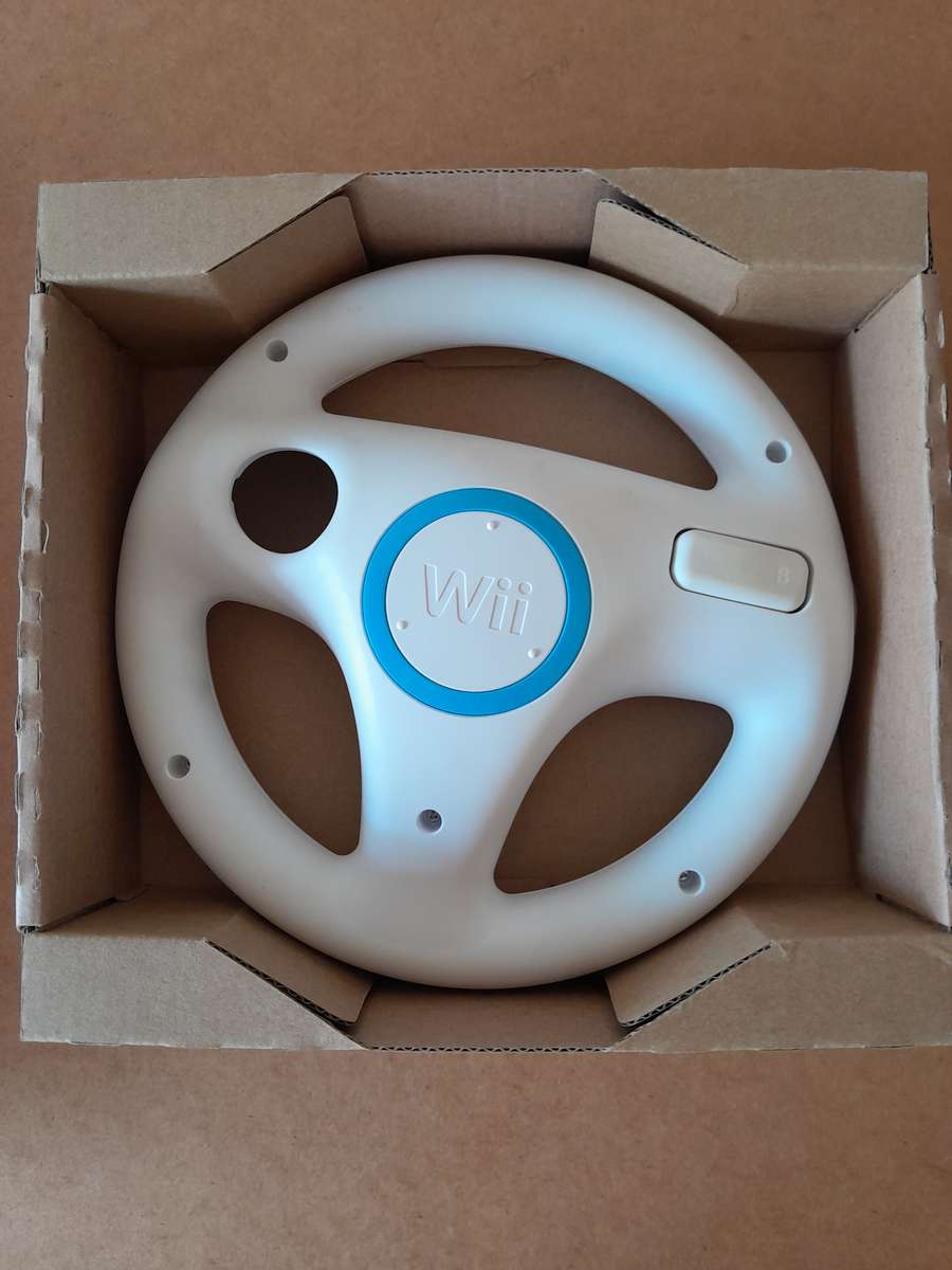 Nintendo Wii Wheel Only - Mario Kart