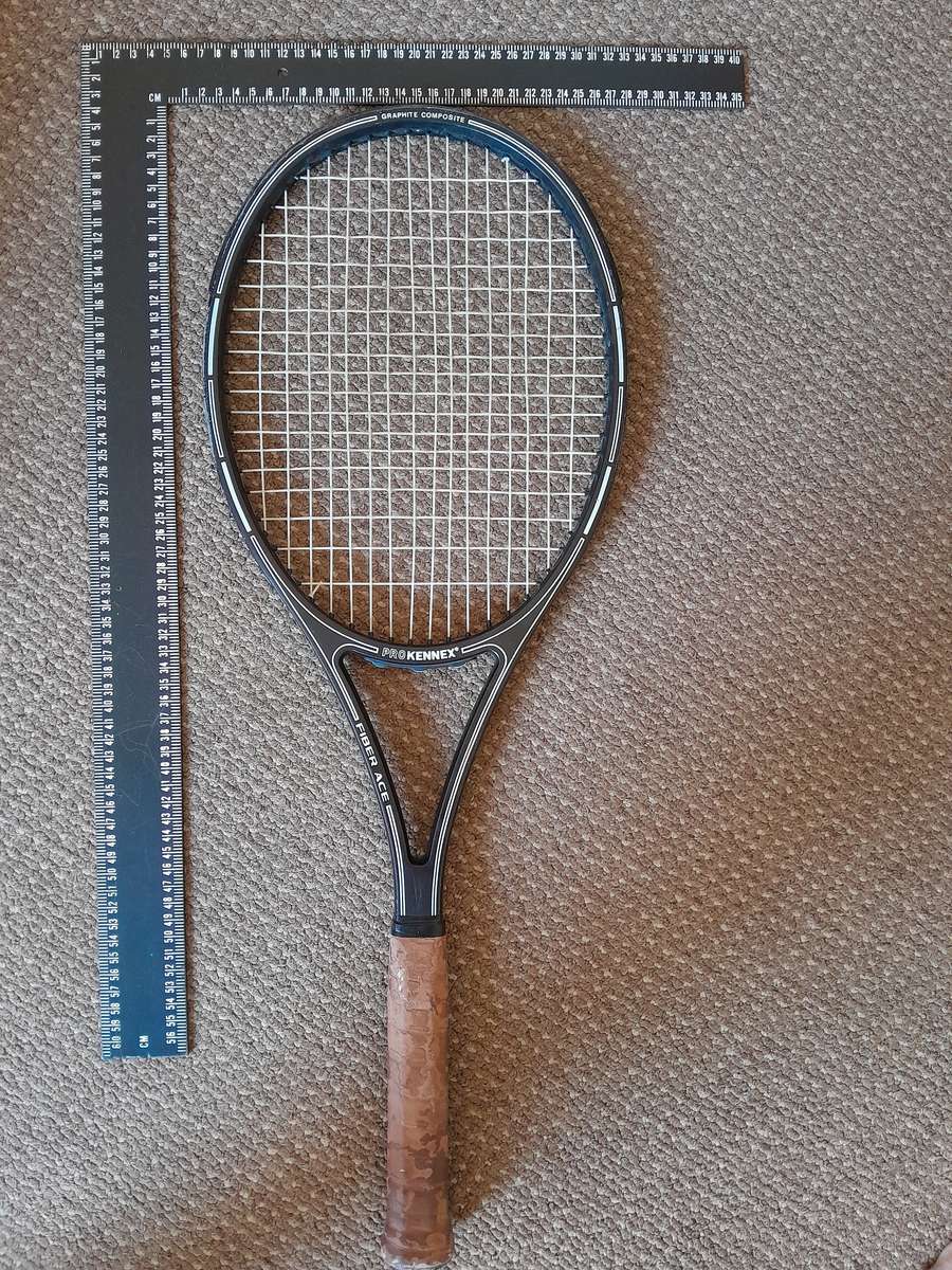 Pro Kennex Fiber Ace Vintage Tennis Raquet / Racket