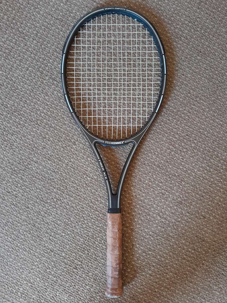 Pro Kennex Fiber Ace Vintage Tennis Raquet / Racket