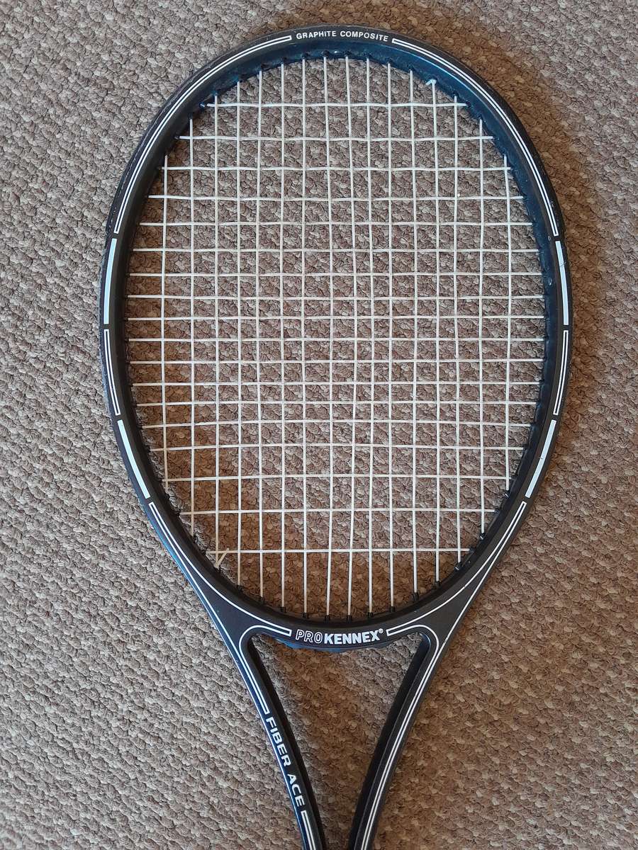 Pro Kennex Fiber Ace Vintage Tennis Raquet / Racket