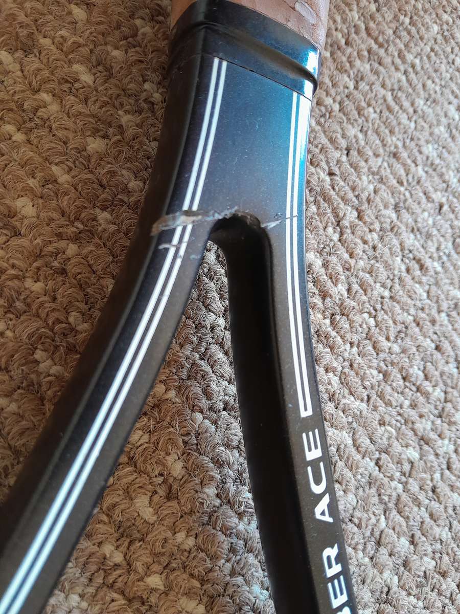 Pro Kennex Fiber Ace Vintage Tennis Raquet / Racket