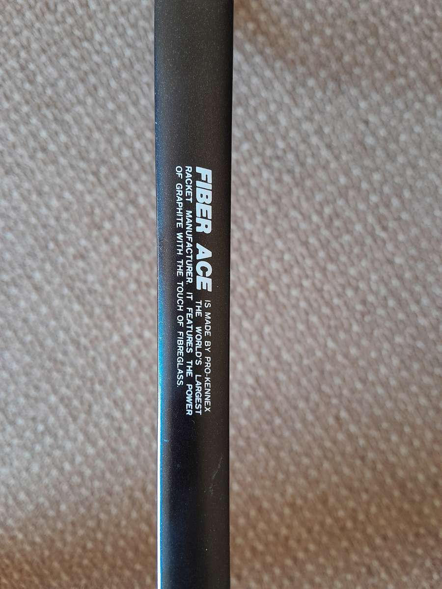 Pro Kennex Fiber Ace Vintage Tennis Raquet / Racket