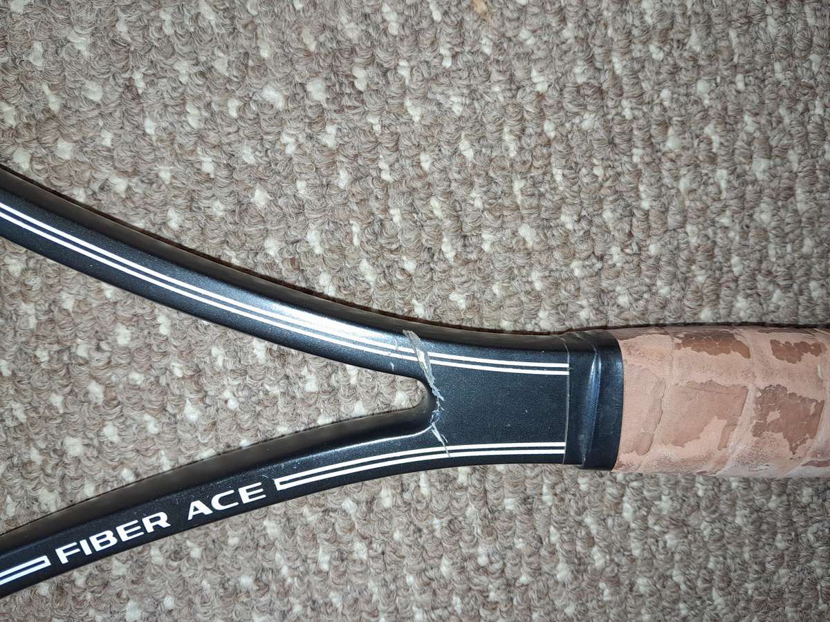 Pro Kennex Fiber Ace Vintage Tennis Raquet / Racket