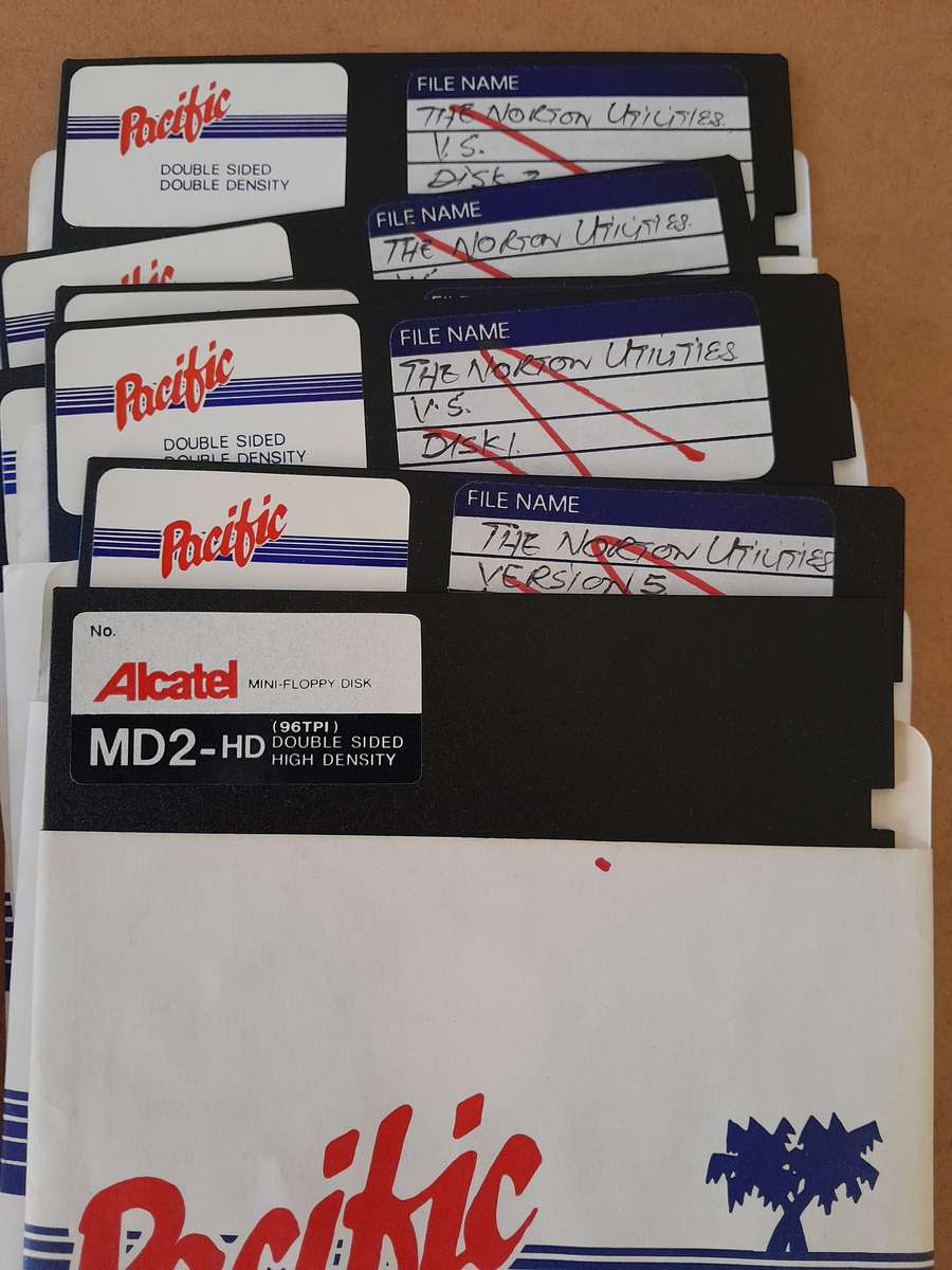 10xBrand New Floppy Discs (Wabash Data Tech & 17xUsed Ones