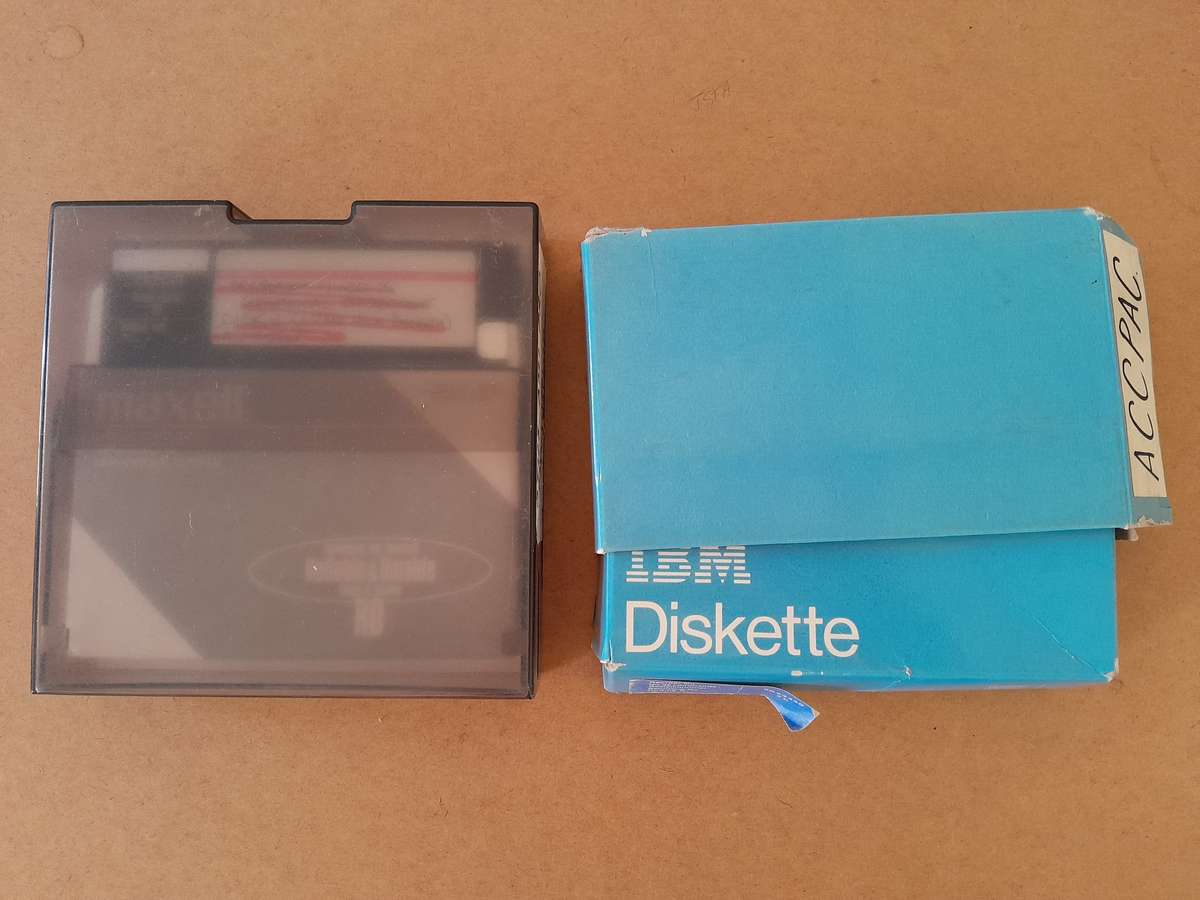 10xBrand New Floppy Discs (Wabash Data Tech & 17xUsed Ones