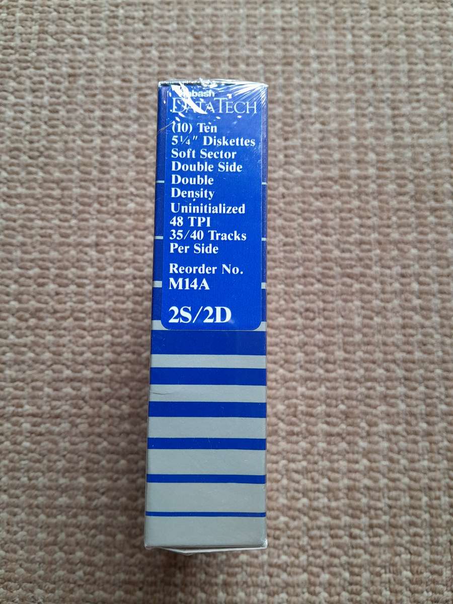 10xBrand New Floppy Discs (Wabash Data Tech & 17xUsed Ones