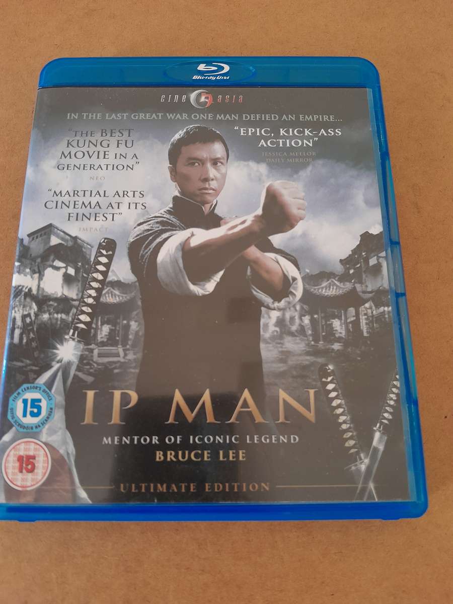 IP Man Ultimate Edition Blu Ray Movie (Untested)