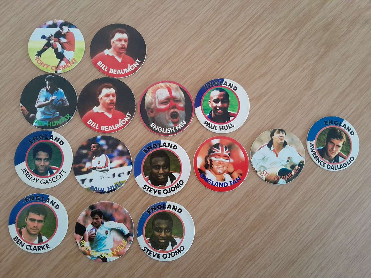 Booked - Vintage 1995 Rugby Slama tazo slammers V4