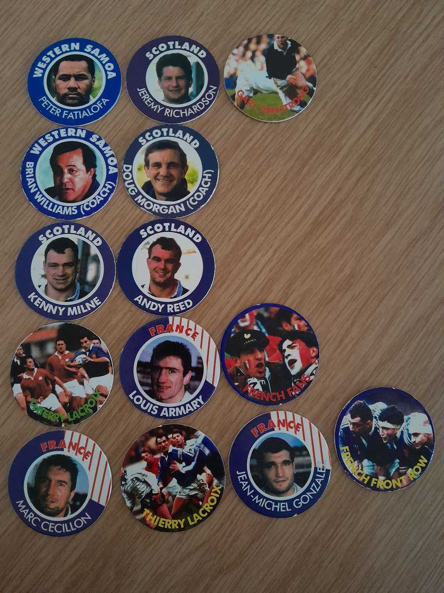 Booked - Vintage 1995 Rugby Slama tazo slammers V4