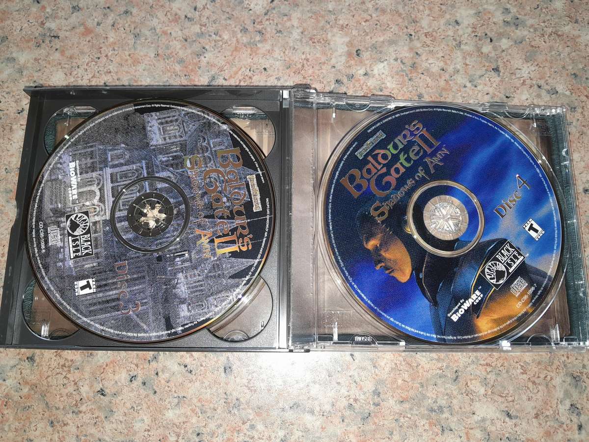 Baldur's Gate II: Shadows of Amn, Collector's Edition [4 CD-Roms]