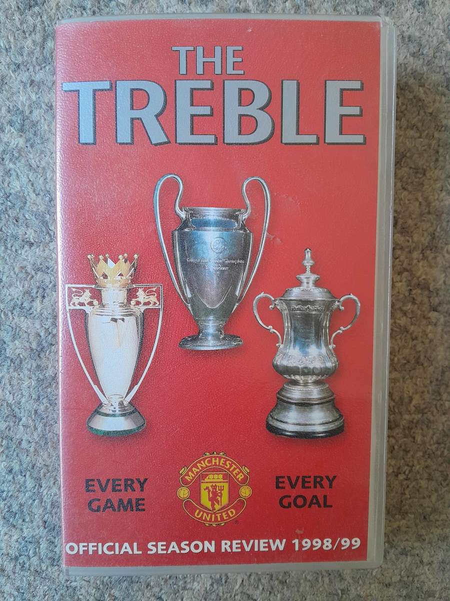 Manchester United Football Club - Official Season Review VHS Tapes 95/96 & 96/97 & 98/99