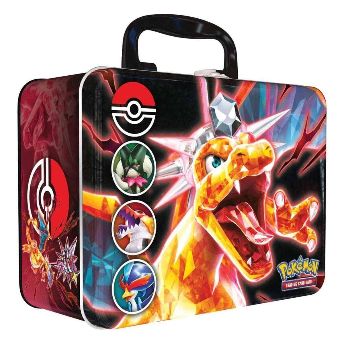Pokemon TCG November 2023 Fall Collector Treasure Chest Tin Charizard