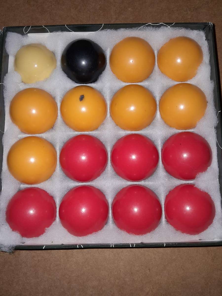 Eight Ball Pool Balls
