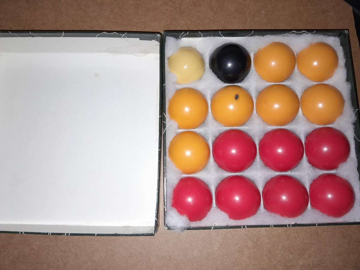 Eight Ball Pool Balls