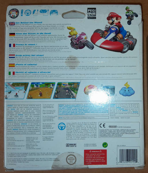 Nintendo Wii Wheel Only - Mario Kart