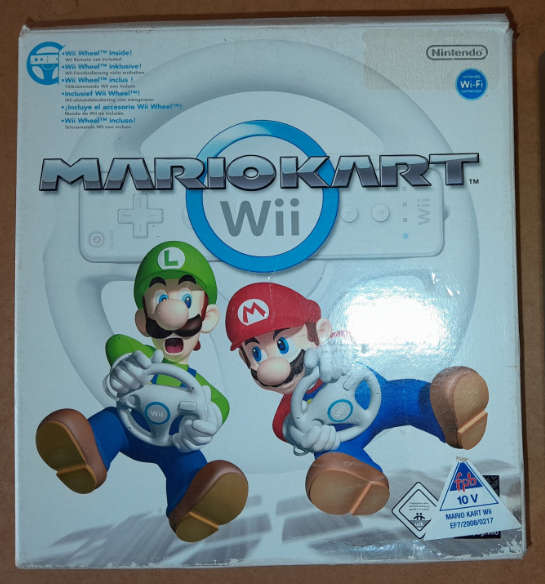 Nintendo Wii Wheel Only - Mario Kart