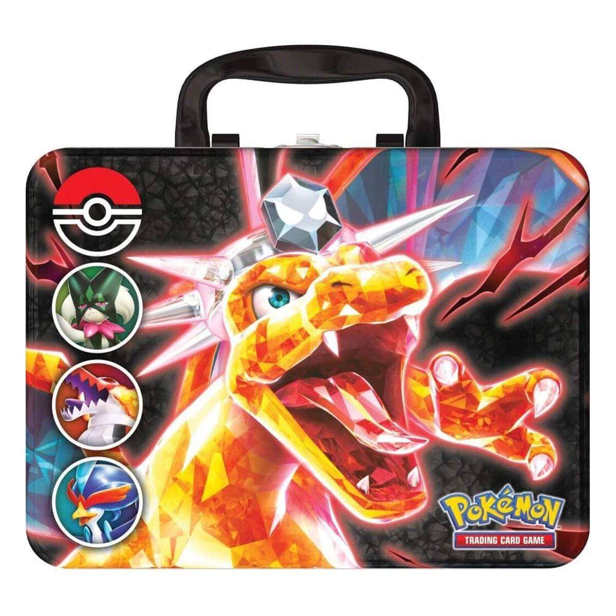 Pokemon TCG November 2023 Fall Collector Treasure Chest Tin Charizard