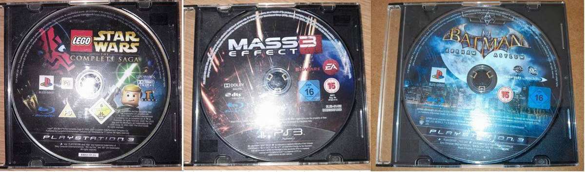 Lego Star Wars: The Complete Saga Game - PS3 Game Bundle (Playstation 3)