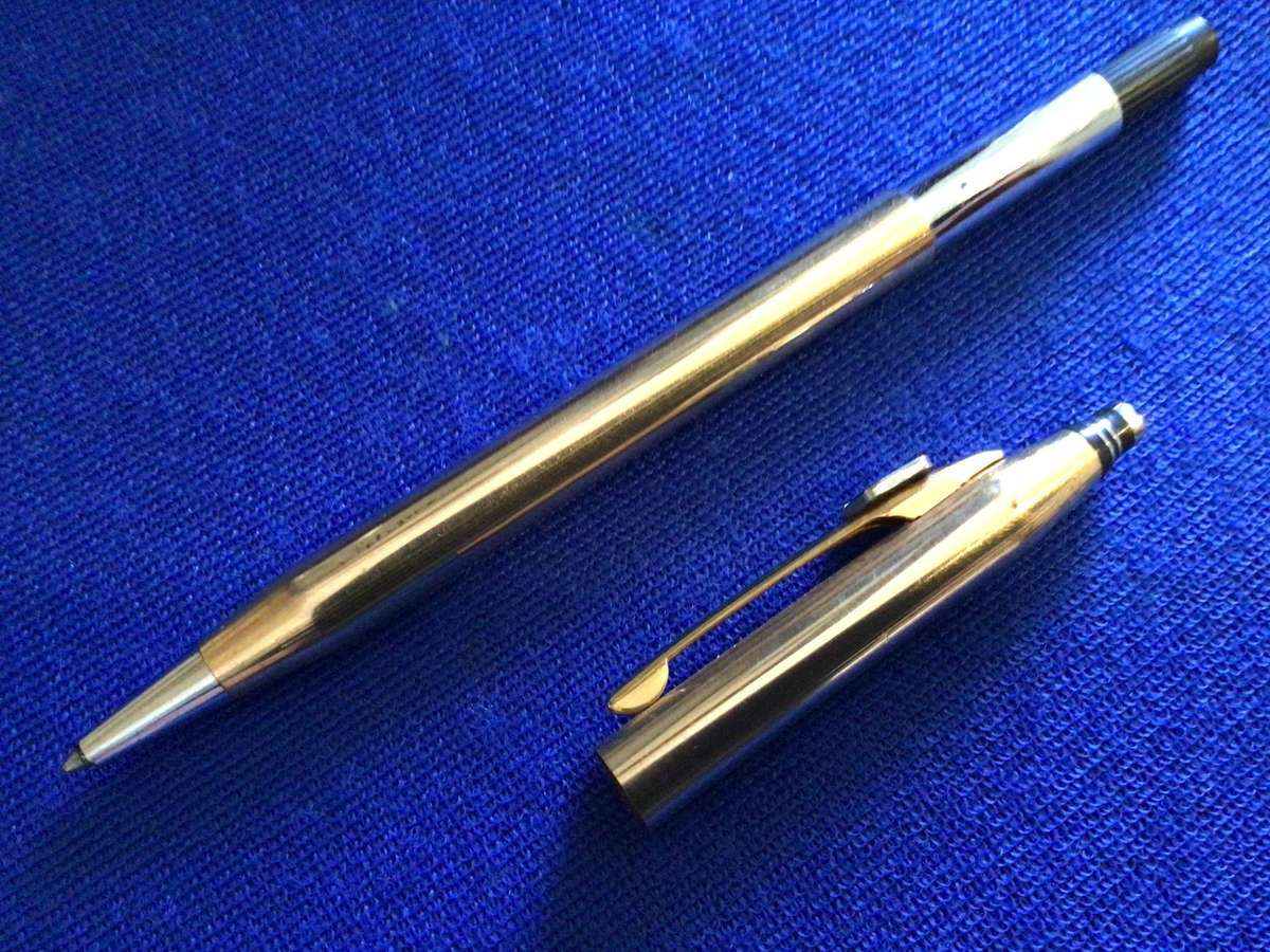 1/20 14 Carat Gold Filled Ballpoint Pen