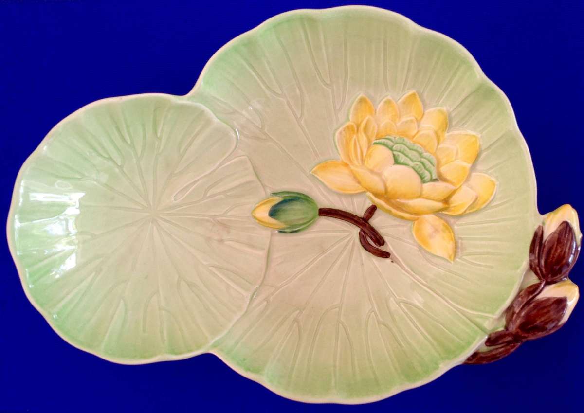 Perfect Carlton Ware Waterlily Bowl