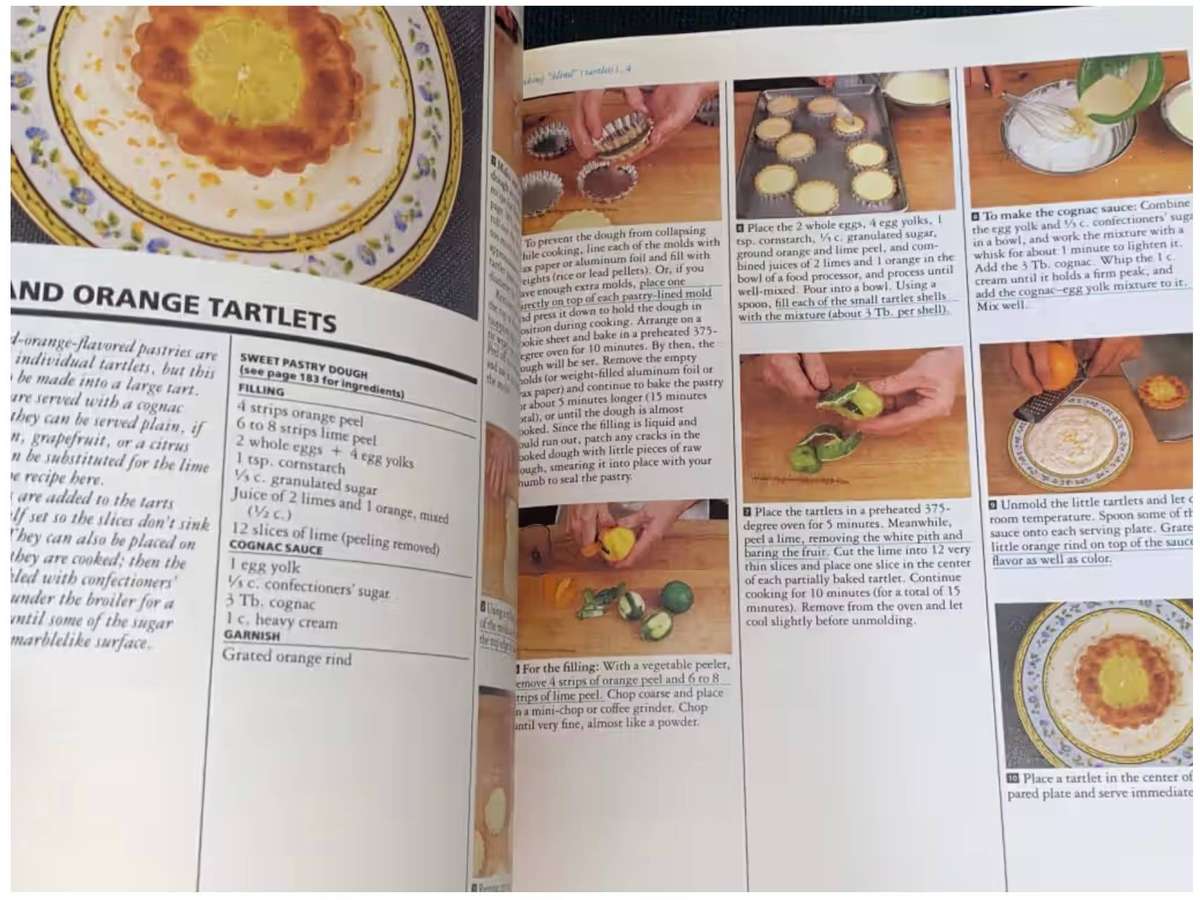 356 pages Jacques Pepin The Art Of Cooking Volume 2
