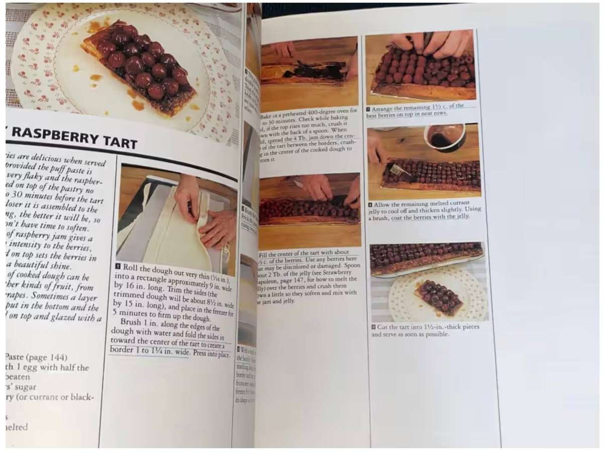 356 pages Jacques Pepin The Art Of Cooking Volume 2