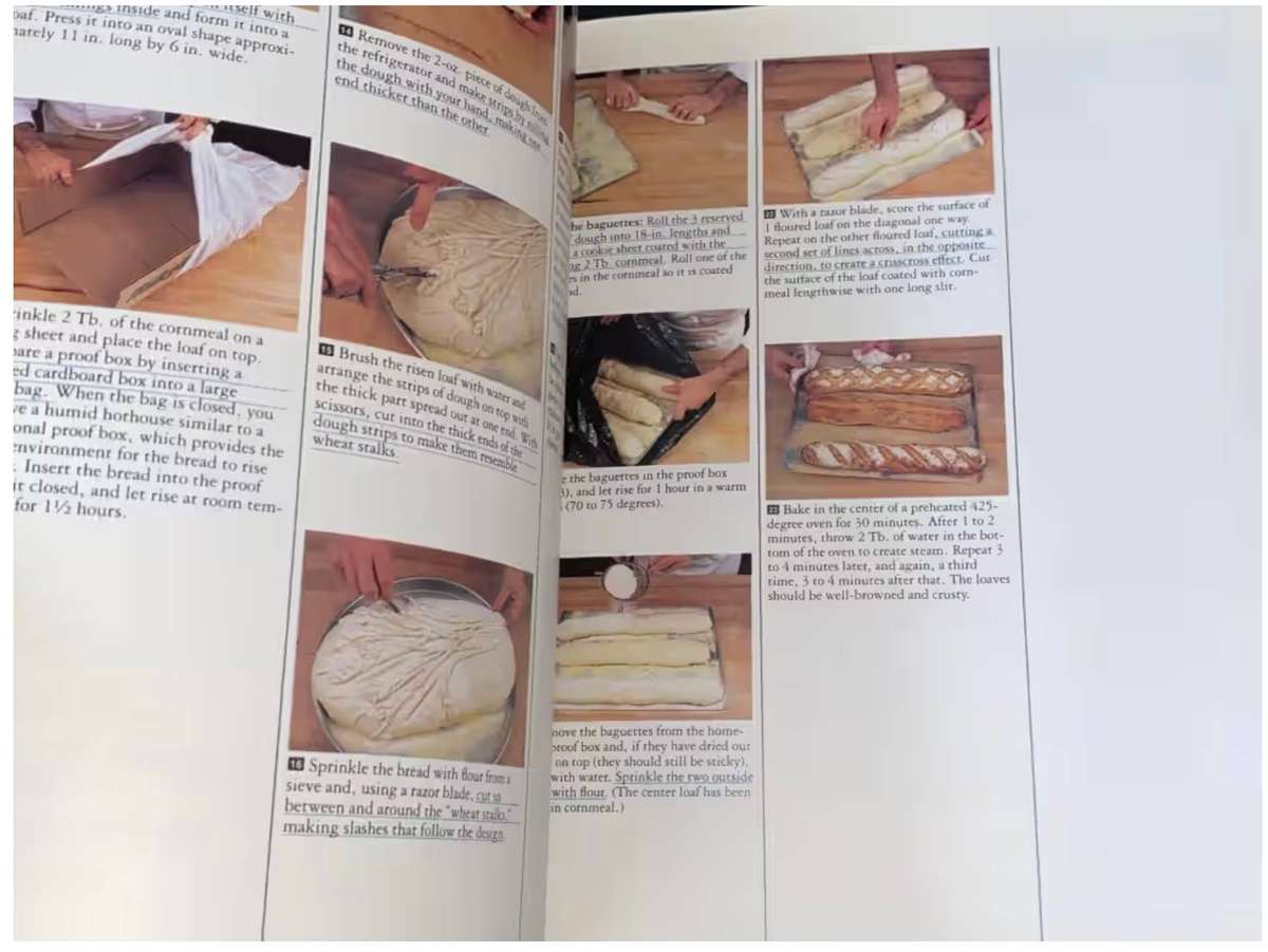356 pages Jacques Pepin The Art Of Cooking Volume 2