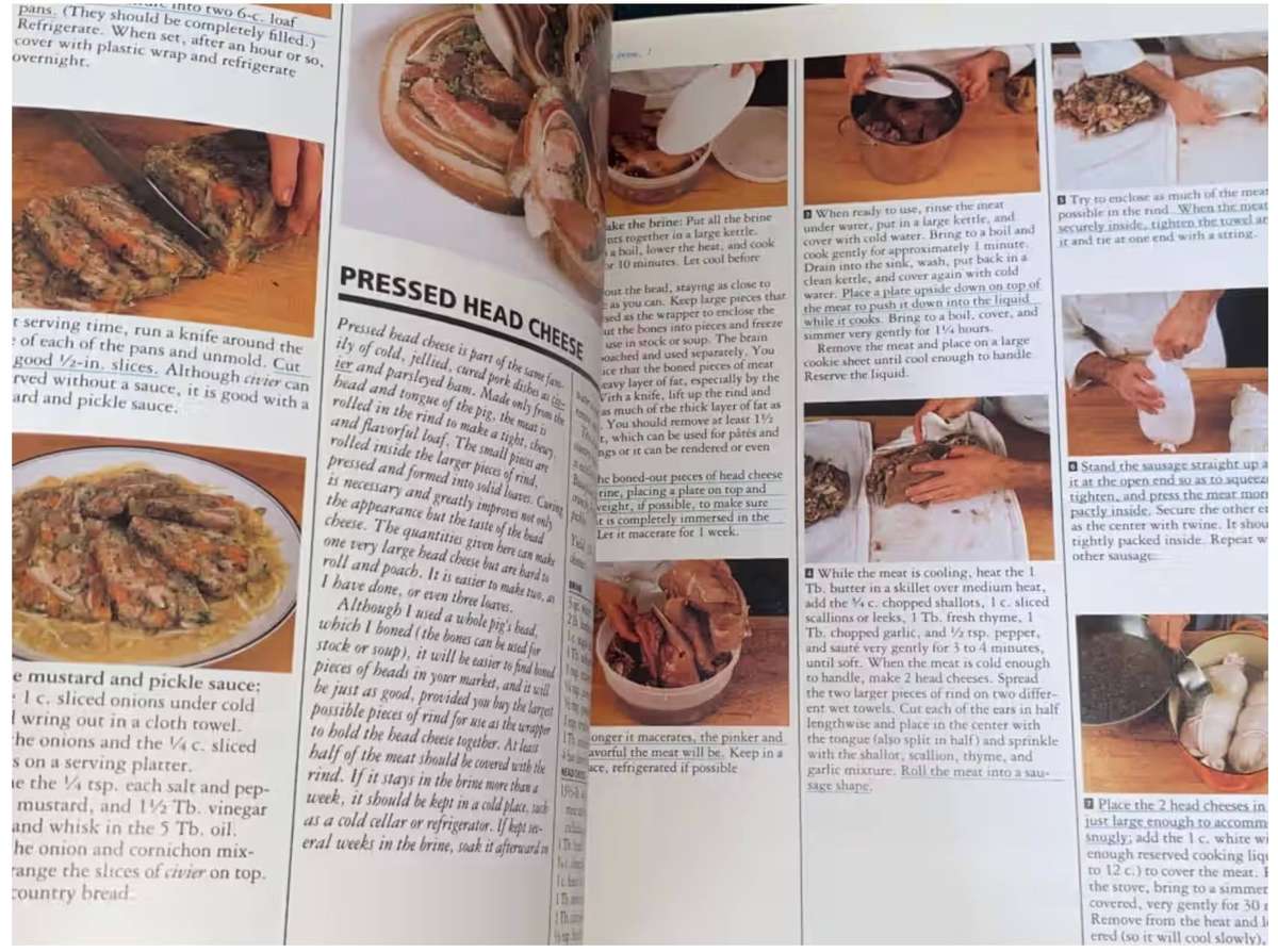 356 pages Jacques Pepin The Art Of Cooking Volume 2