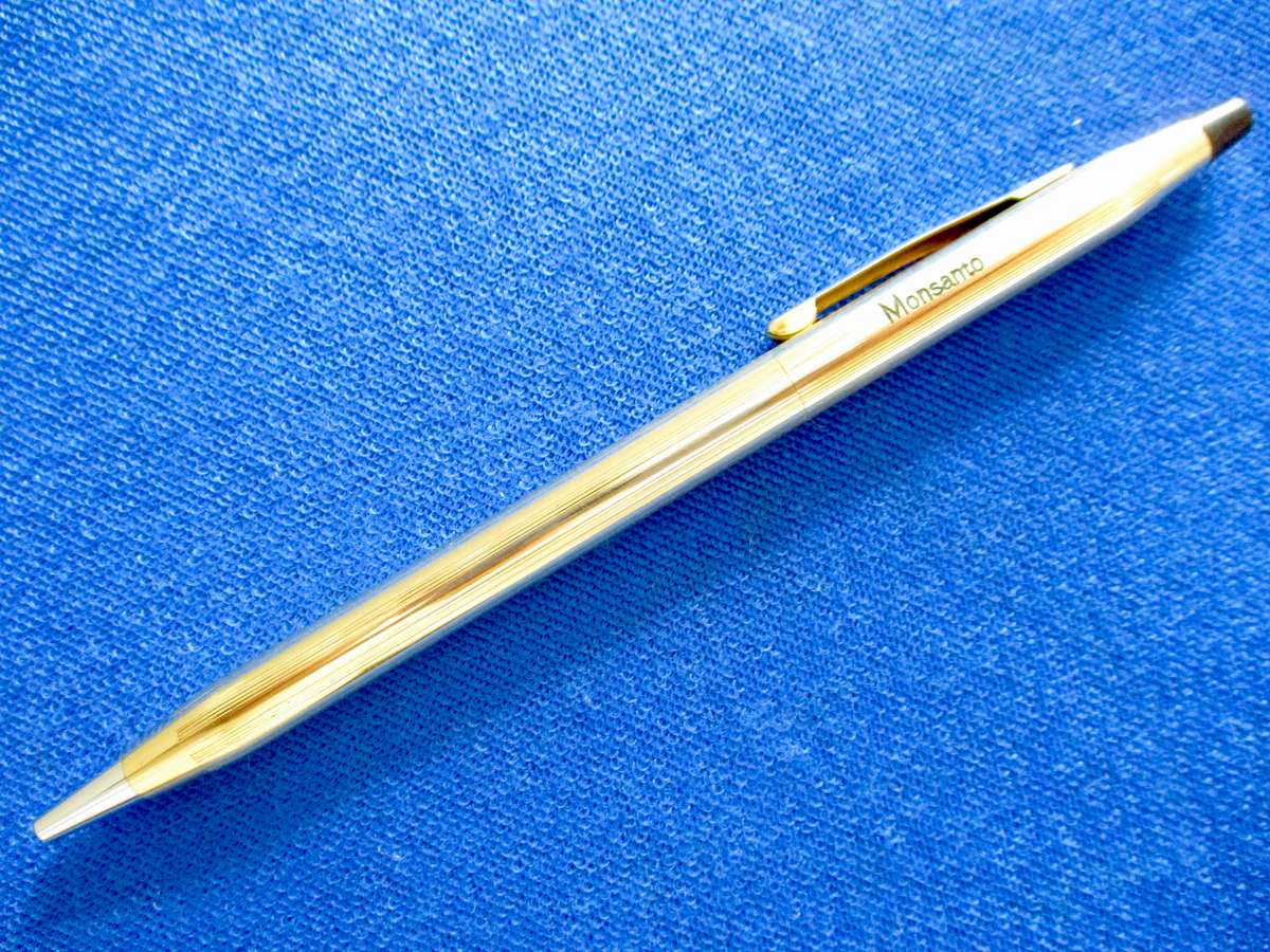Vintage CROSS Gold Plated Pen!