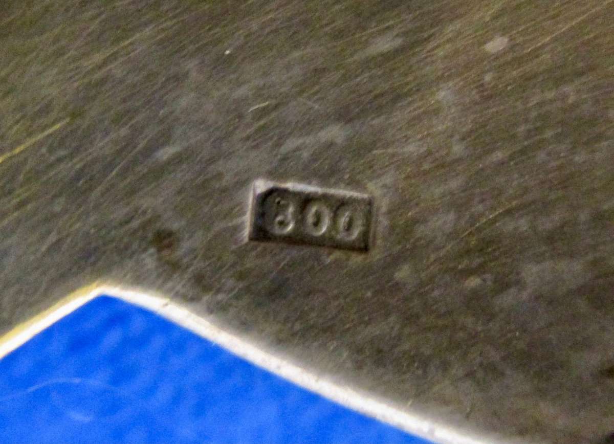 346 Grams of 800 (80%) Silver Cutlery