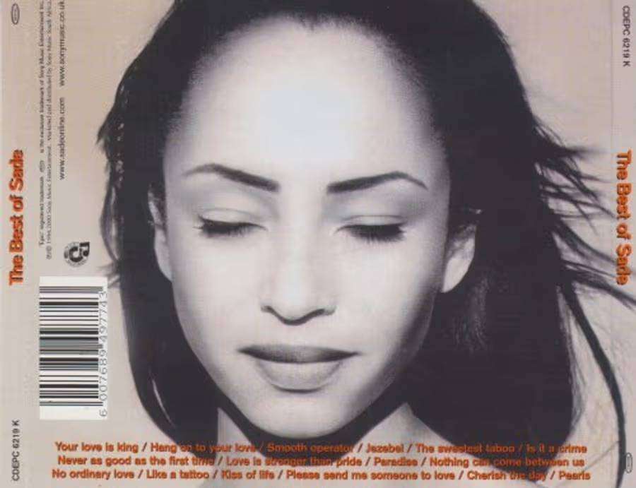 CD - The Best Of Sade