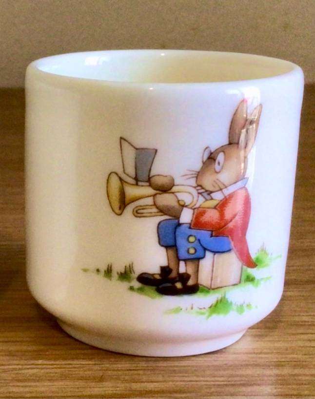 A Perfect Bunnykins Egg Cup by Royal Doulton