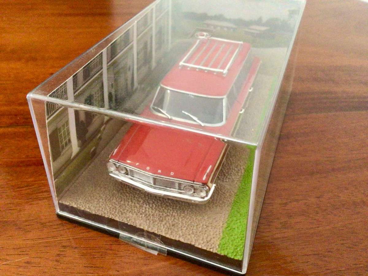 Rare - 007 James Bond Car Collection - Ford Country Squire - Goldfinger
