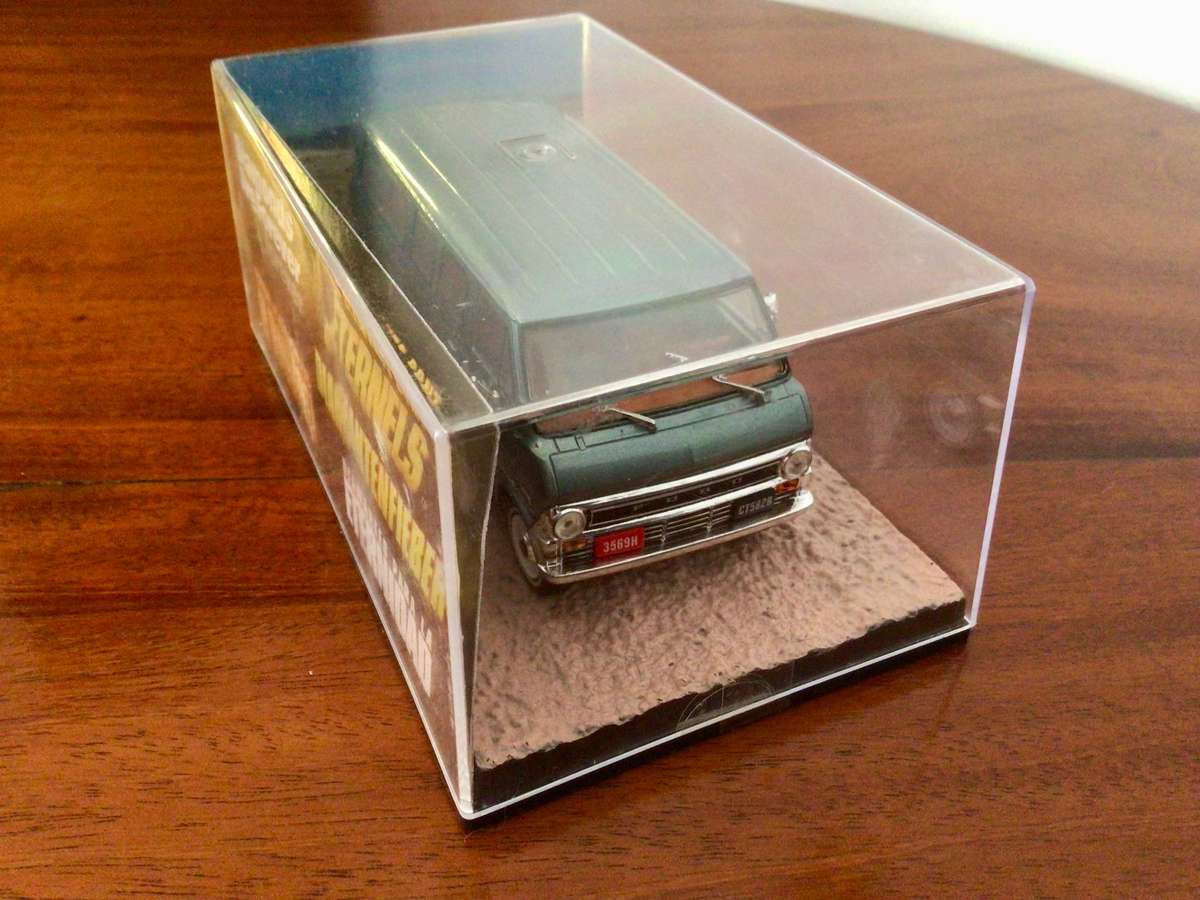Rare - 007 James Bond Car Collection - Ford Econoline - Diamonds Are Forever
