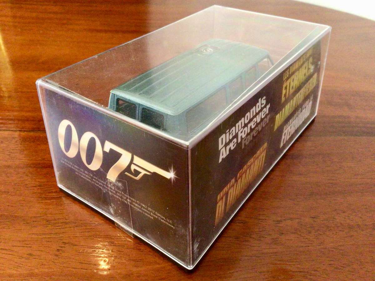 Rare - 007 James Bond Car Collection - Ford Econoline - Diamonds Are Forever